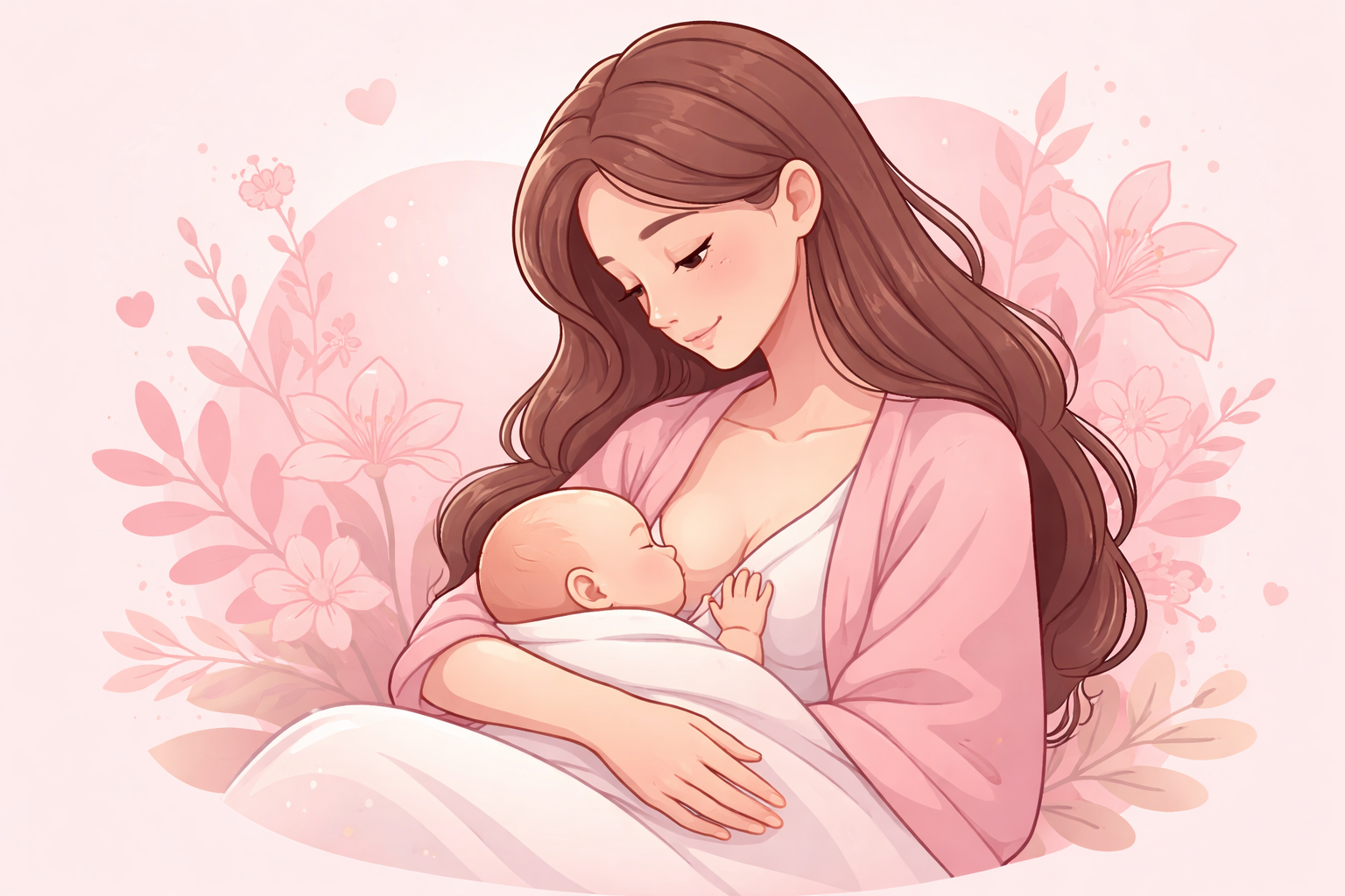 الرضاعة الطبيعية – الأساس الصحي للطفل